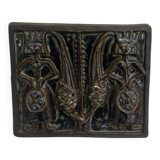 Ceramic Wall Plaque from Søholm Denmark
