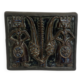 Ceramic Wall Plaque from Søholm Denmark