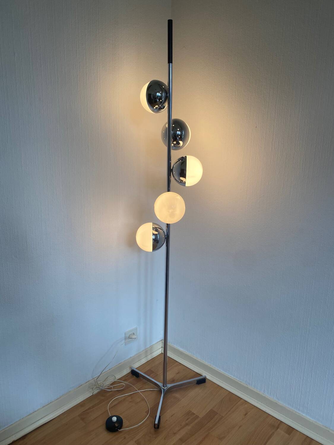 Vintage floor lamp