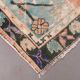 Turkish oushak rug 164x77 cm vintage carpet