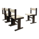 Set of 4 Danish Modern Dining Chairs by Poul H. Poulsen for Gangso Møbler,