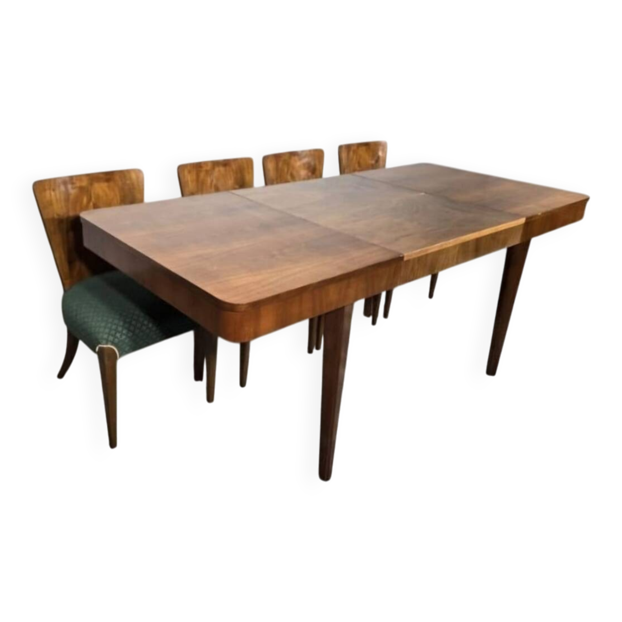 Dining set by Jindrich Halabala