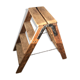 Double painter's stepladder