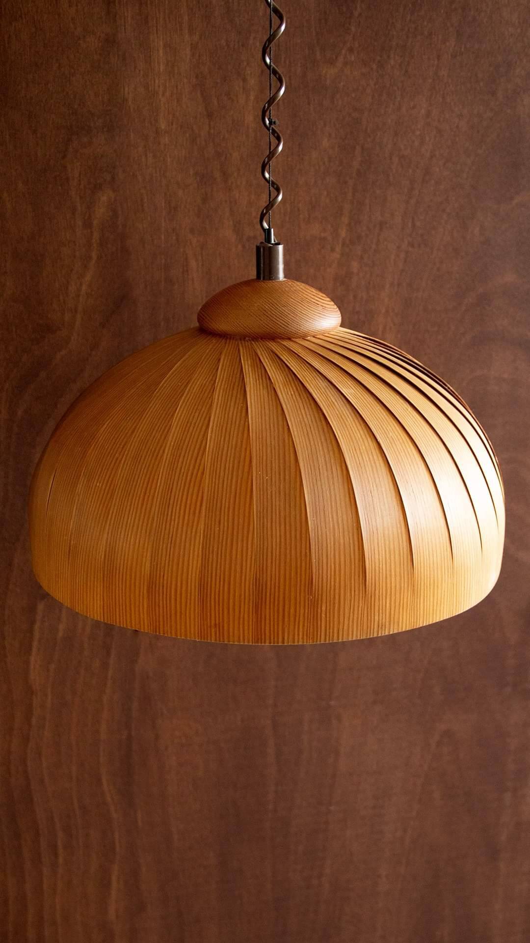 Danish vintage pendant light Hans Agne Jakobsson