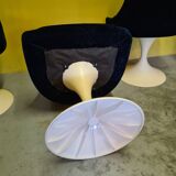 4 Space Age Swivel Dining Room Chairs From The 70s