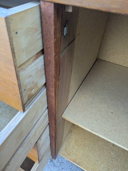 Small vintage sideboard