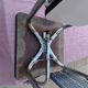 Rare VOLO Formica Folding Chair Vintage Stepladder