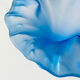 Large tulip vase or corolla in Murano glass