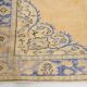 5x8 Rug For Living Room Yellow Blue Vintage Rug, 170x253Cm