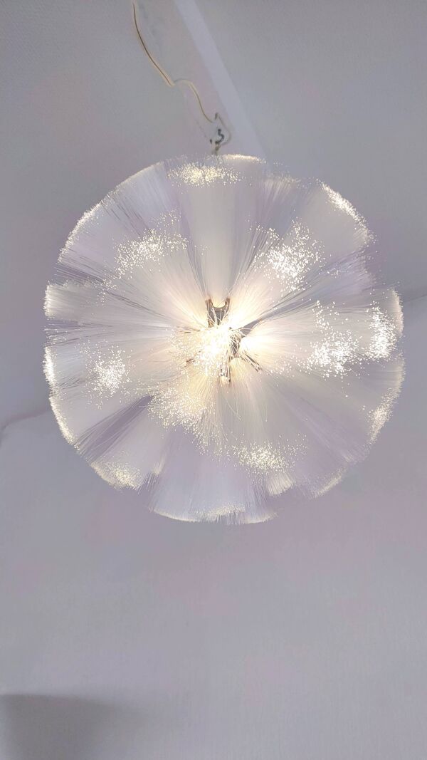 Suspension fibre optique Kallt vintage
