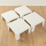 Space Age side tables