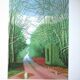 Lithograph by David Hockney, signed and numbered.