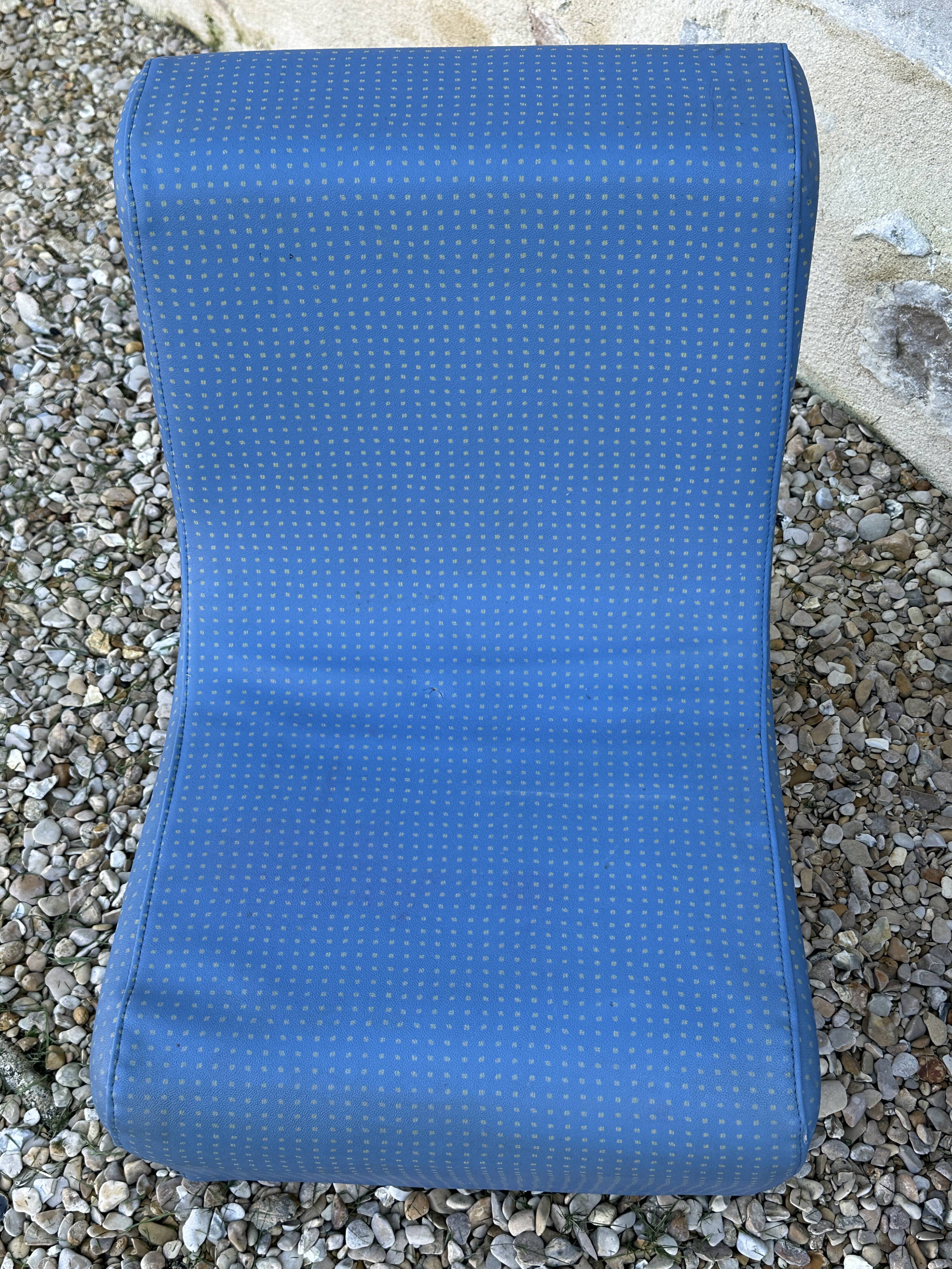 Pair of vintage children's armchairs from the 70s and 80s