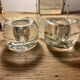 Pair of candlesticks signed Schneider – bullicante