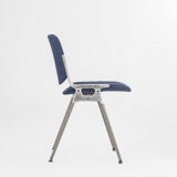 Set of six DSC 106 chairs by Giancarlo Piretti For Castelli