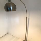 Lampadaire chromé années 60