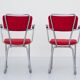 Set de 5 fauteuils Gispen '214' par Christoffel Hoffman pour BPM Néerlandais 1935