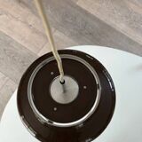 Brown Bumling pendant light by Anders Pehrson-Sweden 1960s
