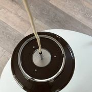 Brown Bumling pendant light by Anders Pehrson-Sweden 1960s
