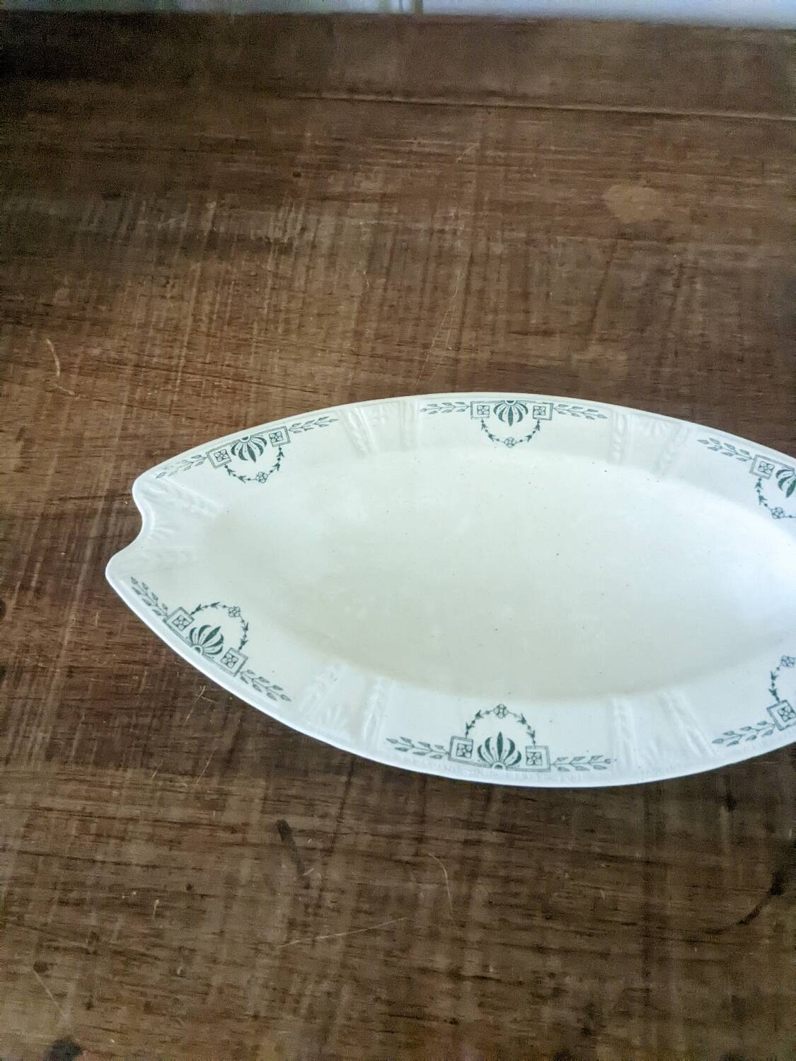Iron earth dish