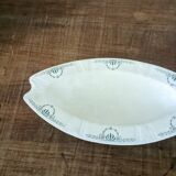 Iron earth dish