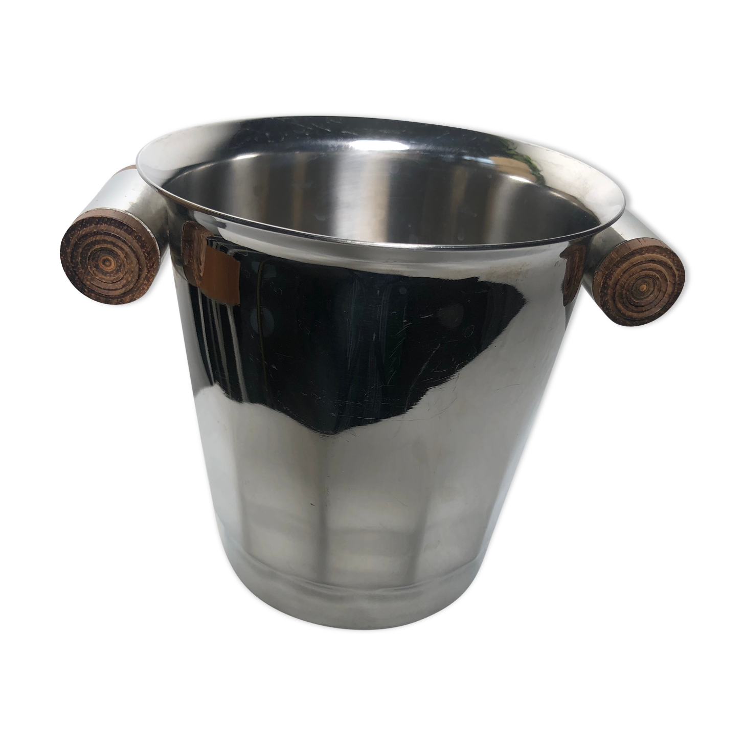 Art-deco ice bucket