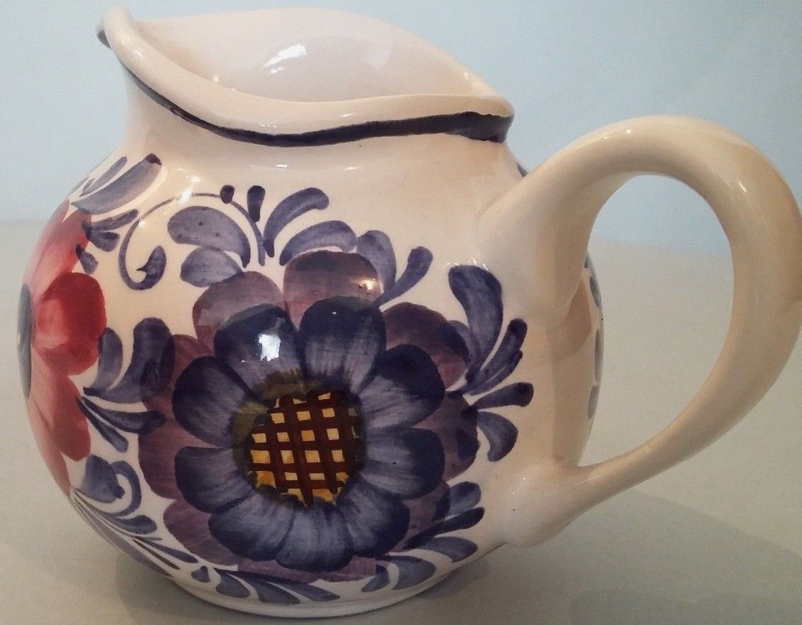 Small earthenware cream jar Wechsler Austria