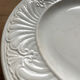 2 Creil and Montereau white plates
