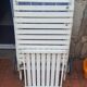 Vintage wood garden cart
