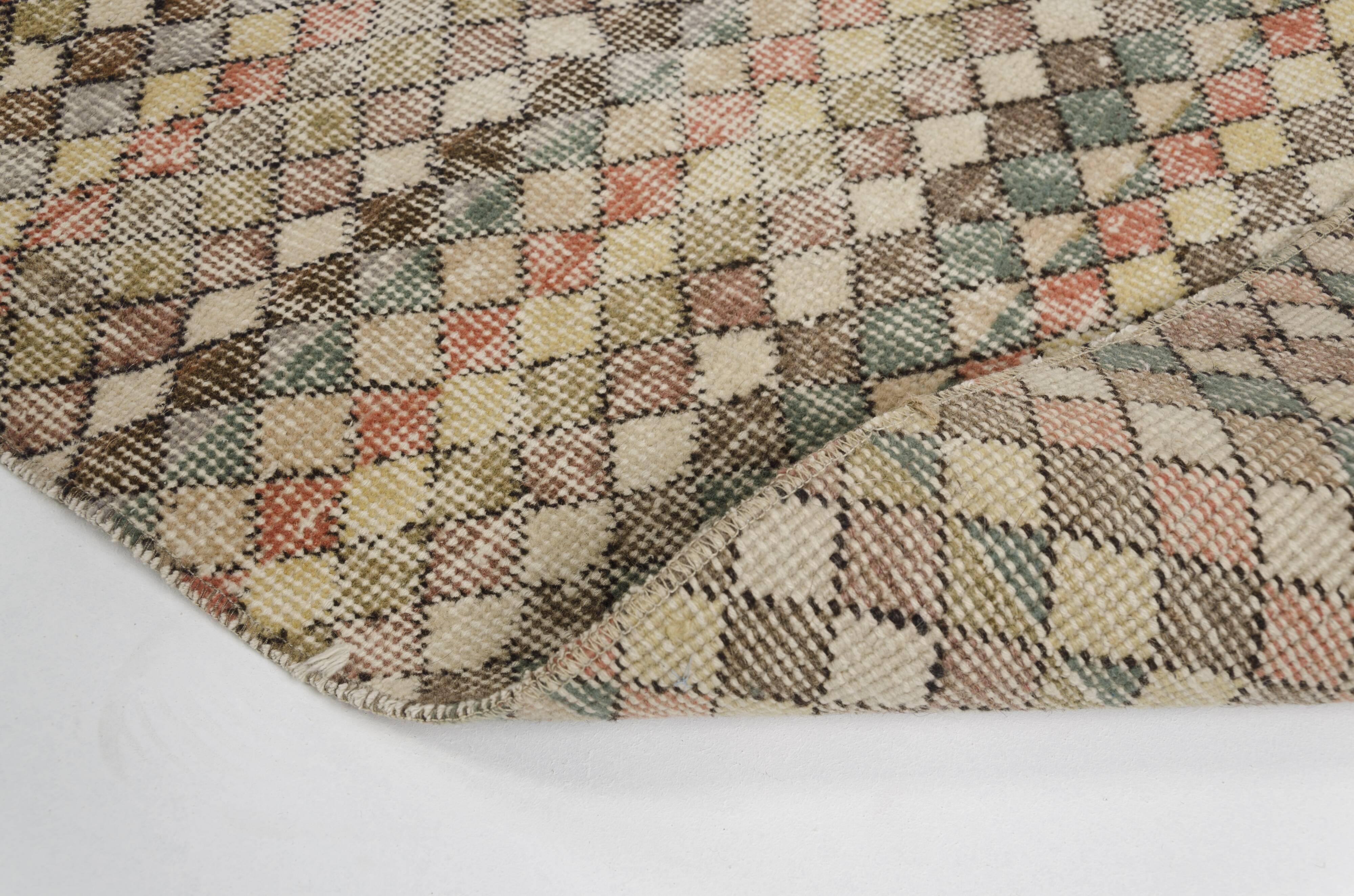 Vintage Handknotted Hallway Runner sku 1055