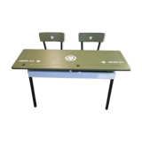Military schoolboy's office
