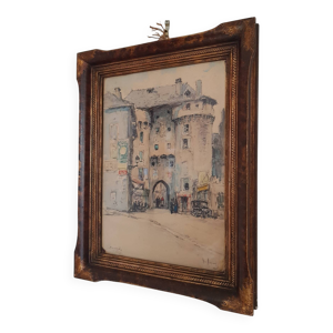 Tableau ancien Marvejols