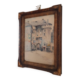 Tableau ancien Marvejols