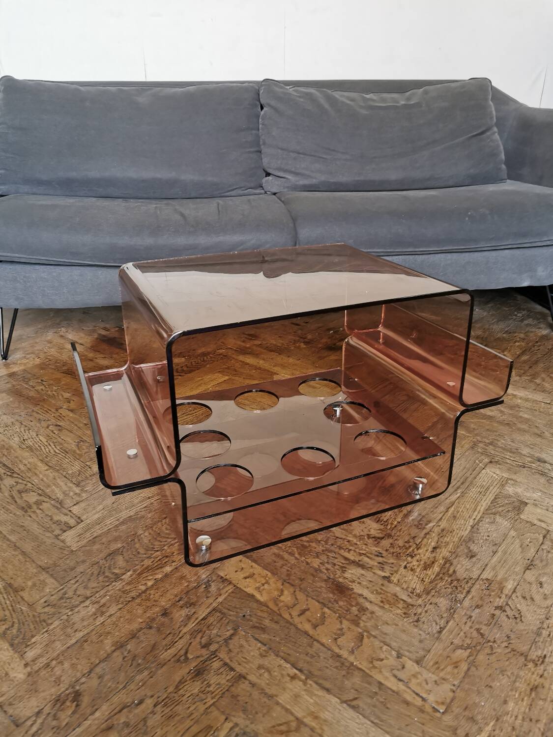 Michel Dumas bar coffee table