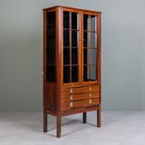 Vintage Vitrine or Display Cabinet by BRUKSBO, Norway, 1960s
