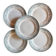 Assiettes Wilbur Terre de Fer