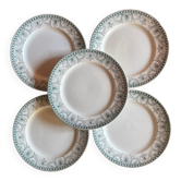 Assiettes Wilbur Terre de Fer