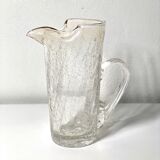 Glass pitcher