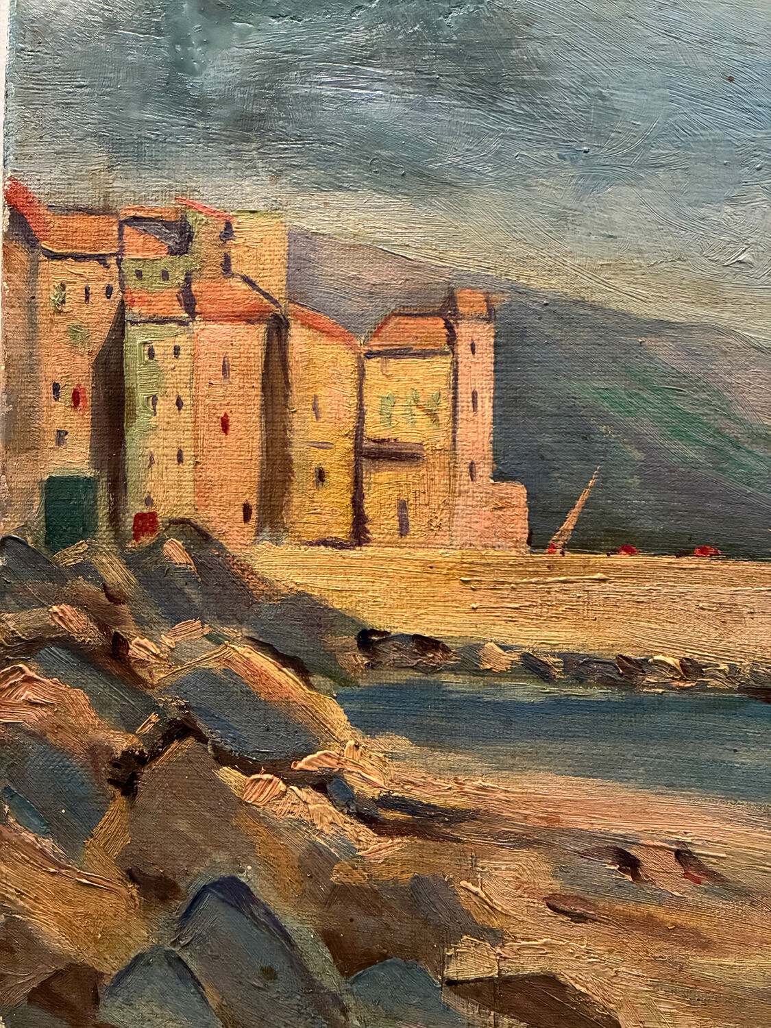 View of Collioure, 1955