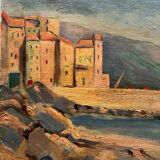 View of Collioure, 1955