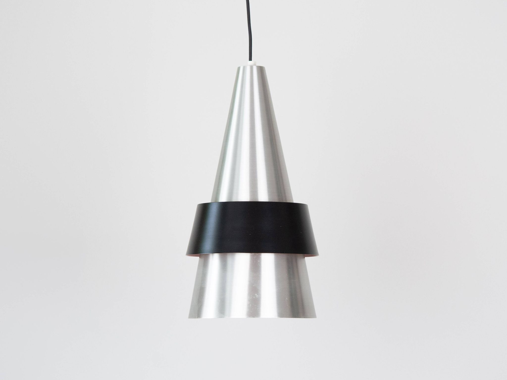 Suspension vintage danoise Corona par Jo Hammerborg, Fog og Morup, 1960