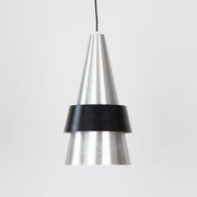 Suspension vintage danoise Corona par Jo Hammerborg, Fog og Morup, 1960