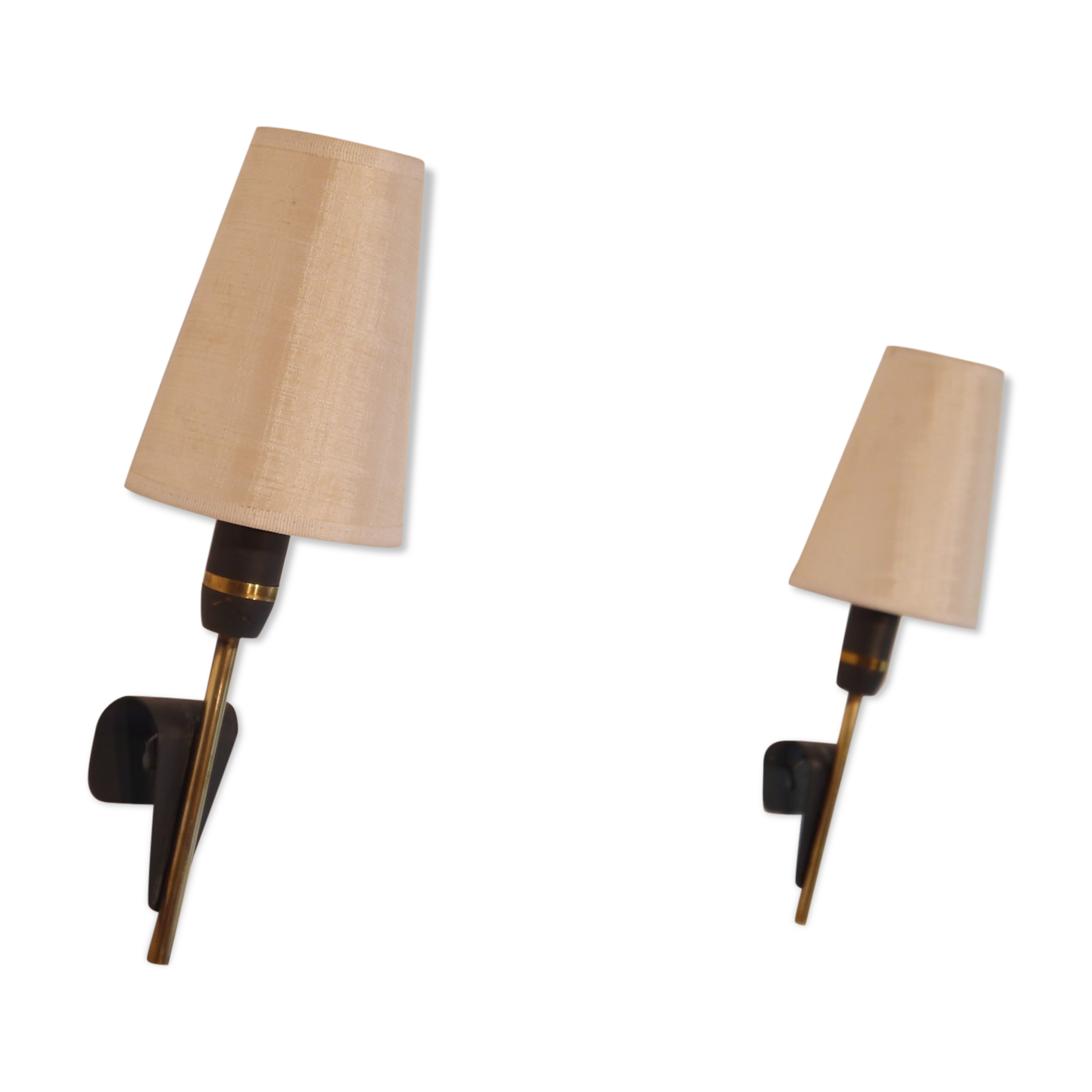Pair of  wall lamps 1960