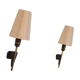 Pair of  wall lamps 1960
