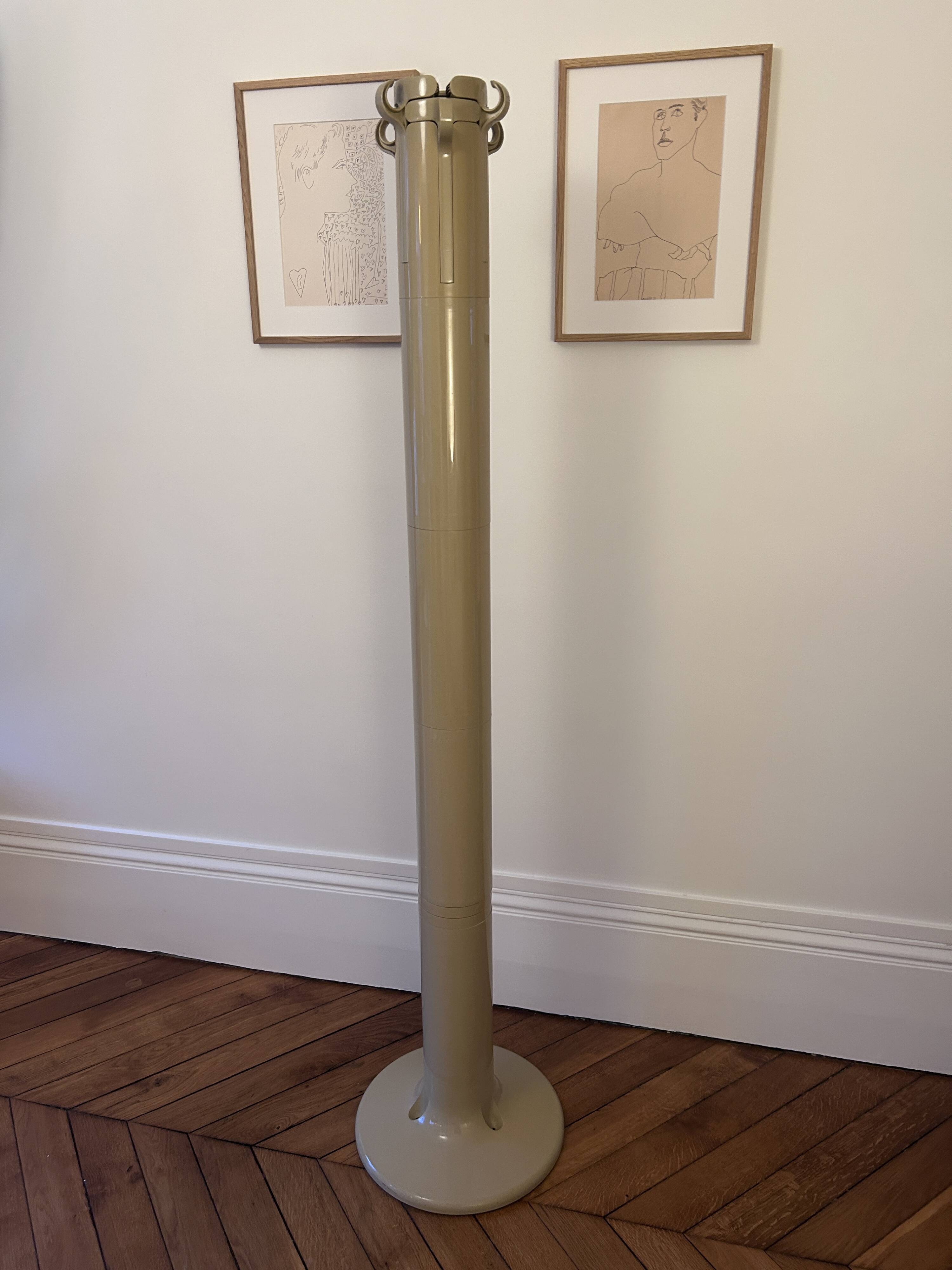 Planta coat rack by Giancarlo Piretti for Castelli, 1970