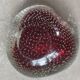 Murano Archimedes Seguso bubble glass ashtray