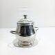 CHRISTOFLE - SILVER-PLATED SUGAR BOWL VENDÔME