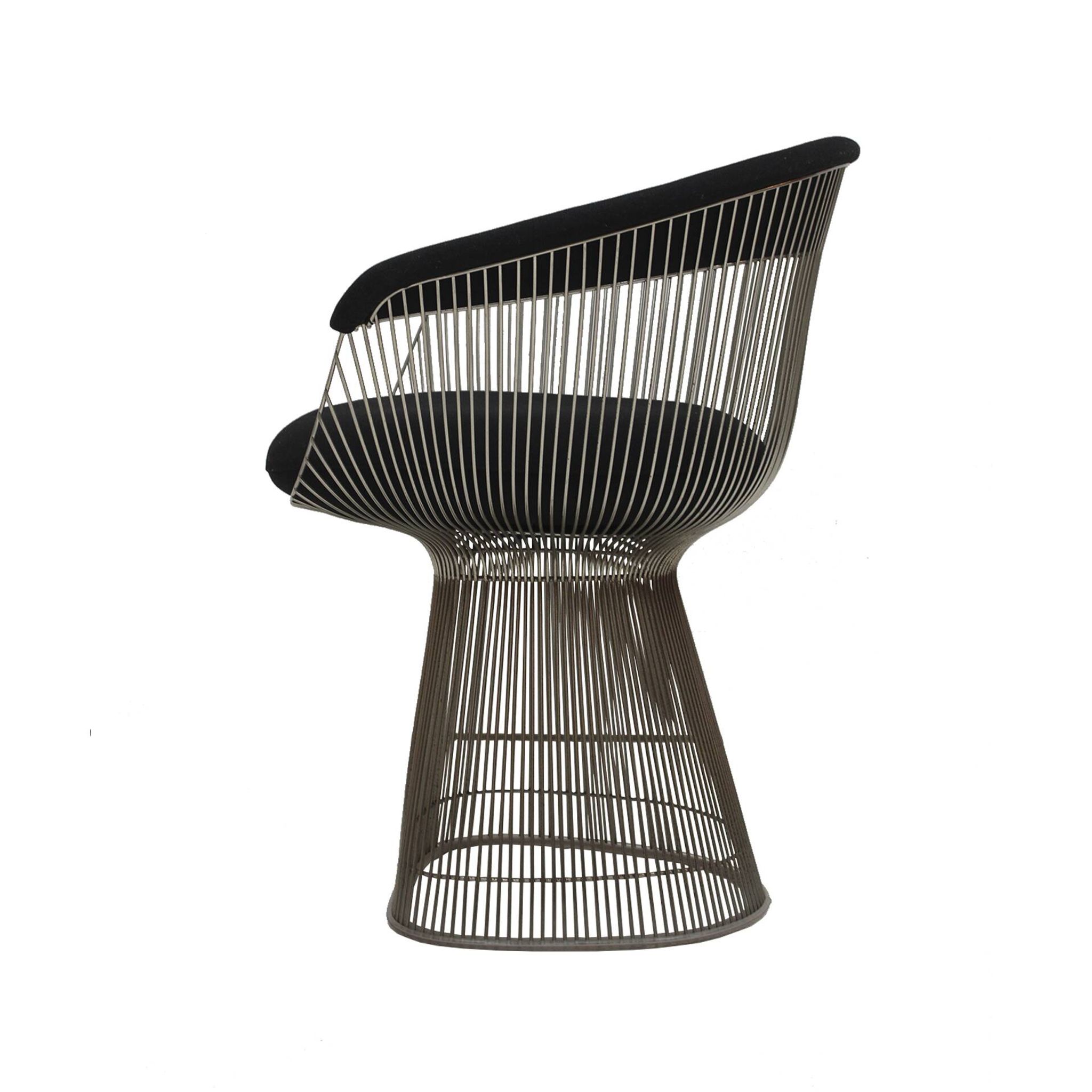 Set Of Two Chairs Designed By Warren Platner And Edited by Knoll 1960's