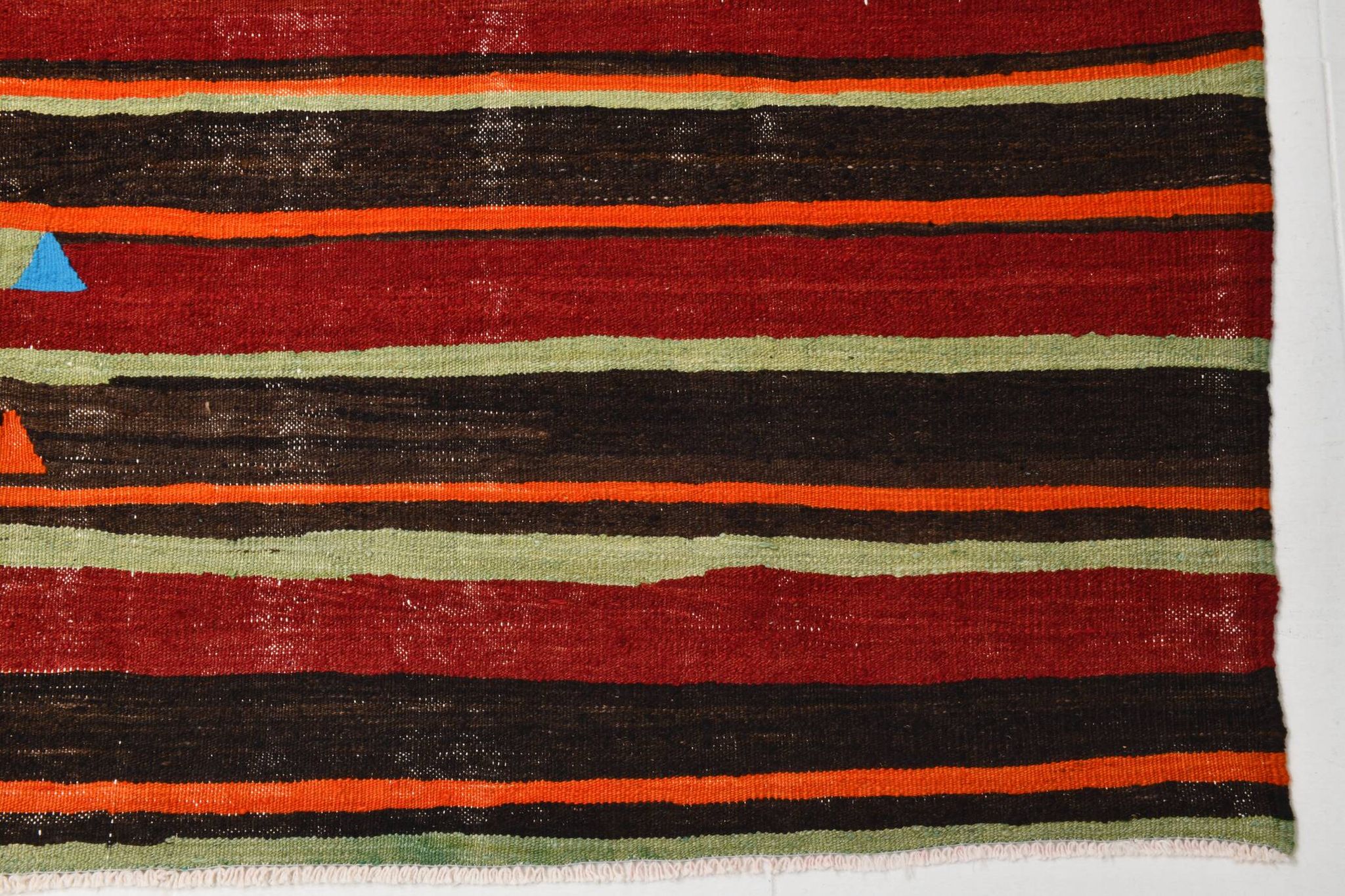 Turkish Kilim Rug, 191x274 Cm