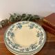 Lot de 3 assiettes terre de fer
